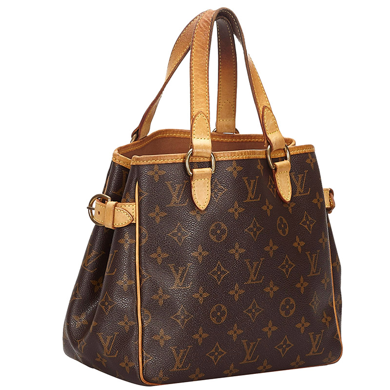 

Louis Vuitton Monogram Canvas Batignolles Vertical Bag, Brown