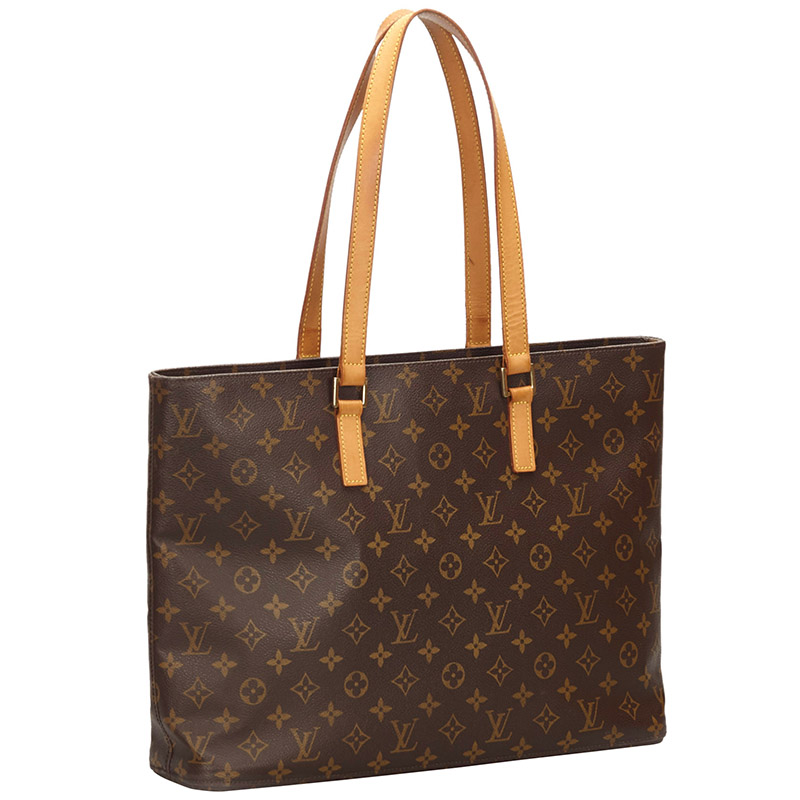 

Louis Vuitton Monogram Canvas Luco Bag, Brown