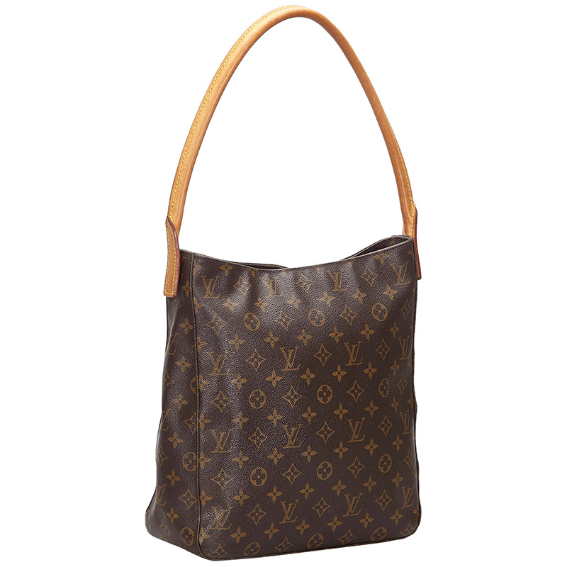 

Louis Vuitton Monogram Canvas Looping GM Bag, Brown