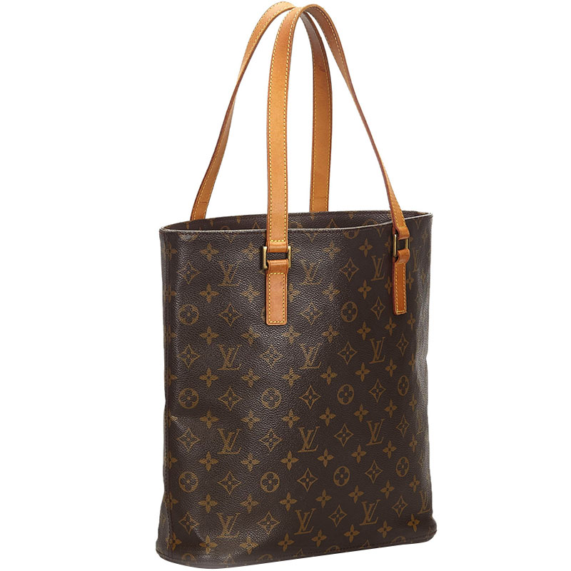 

Louis Vuitton Monogram Canvas Vavin GM Bag, Brown