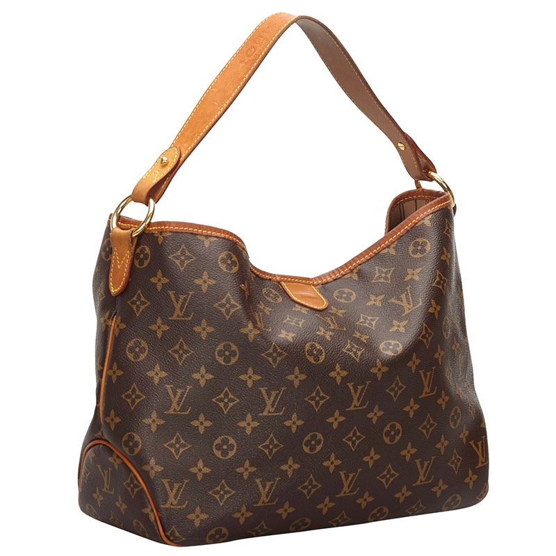 

Louis Vuitton Monogram Canvas Delightful PM Bag, Brown