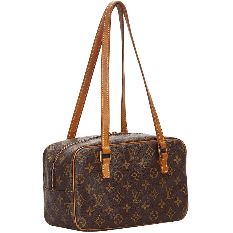 

Louis Vuitton Monogram Canvas Cite MM Bag, Brown