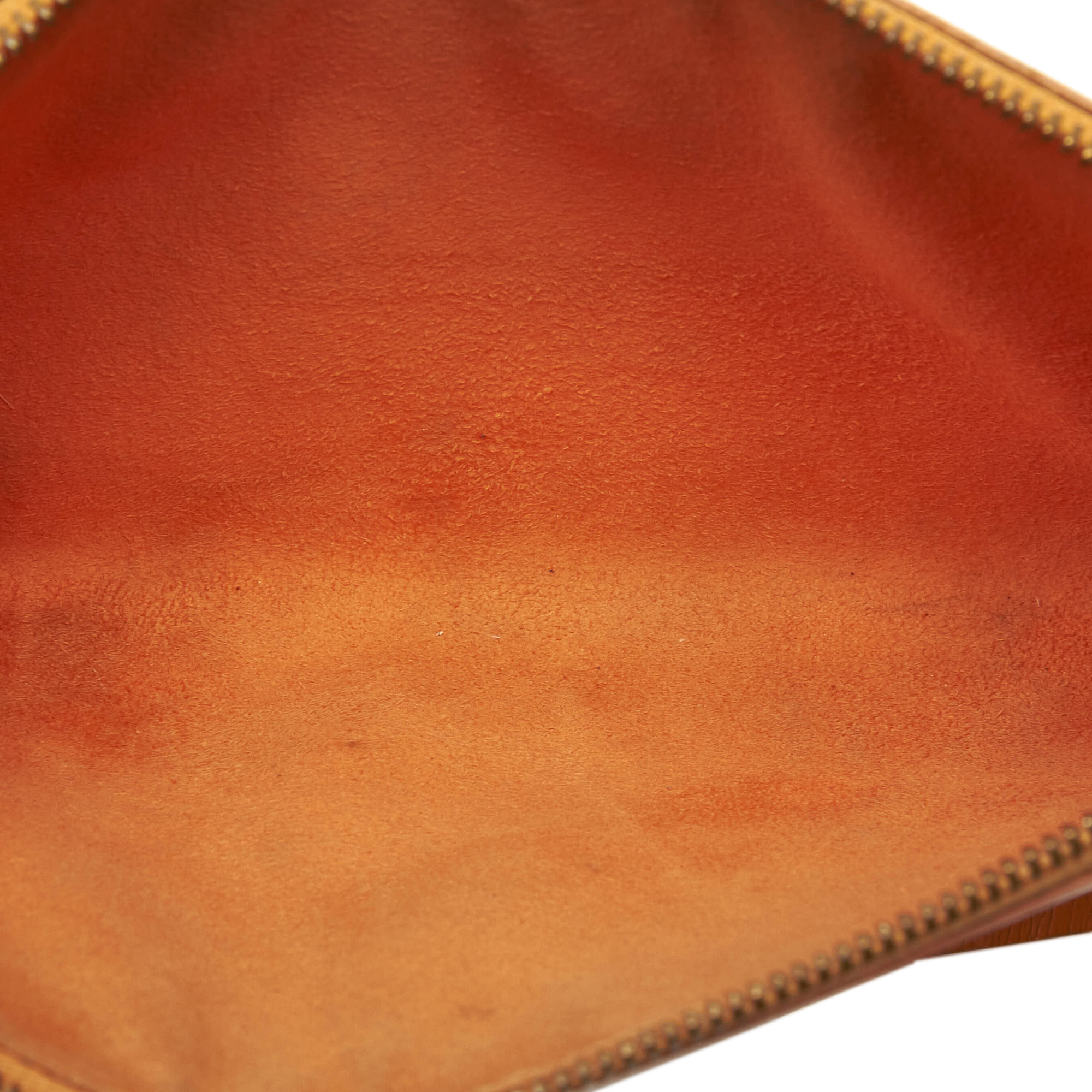 Louis Vuitton Orange Epi Leather Pochette Accessoires 24 – Oliver