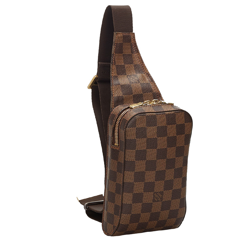 

Louis Vuitton Damier Ebene Canvas Geronimos Bag, Brown