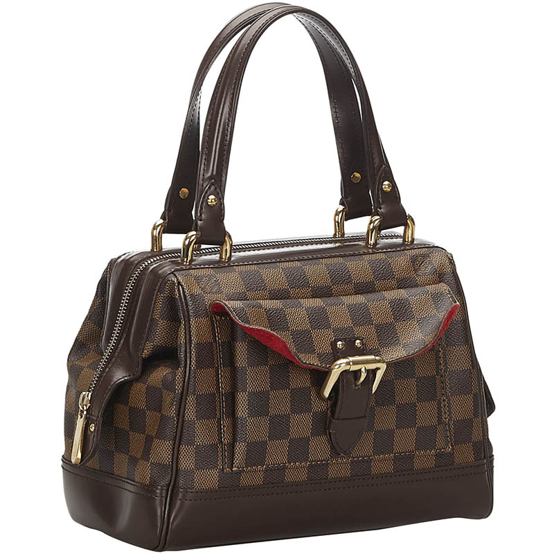 

Louis Vuitton Damier Ebene Canvas Knightsbridge Bag, Brown