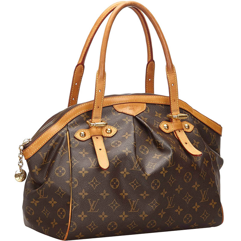 

Louis Vuitton Monogram Canvas Tivoli GM Bag, Brown