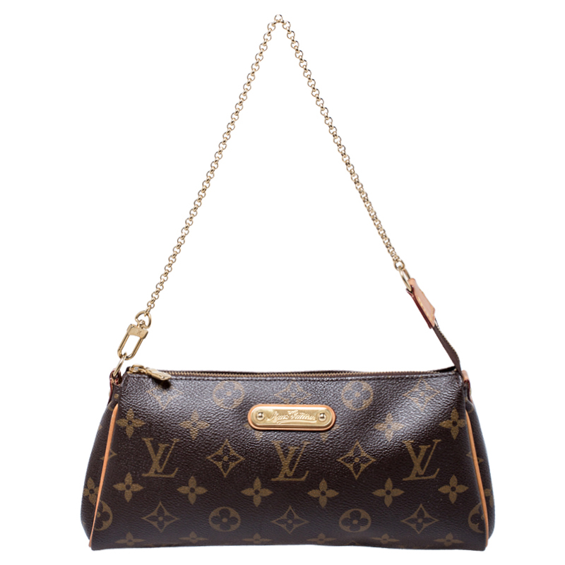Louis Vuitton 2011 Pre-owned Monogram Eva Chain Handbag