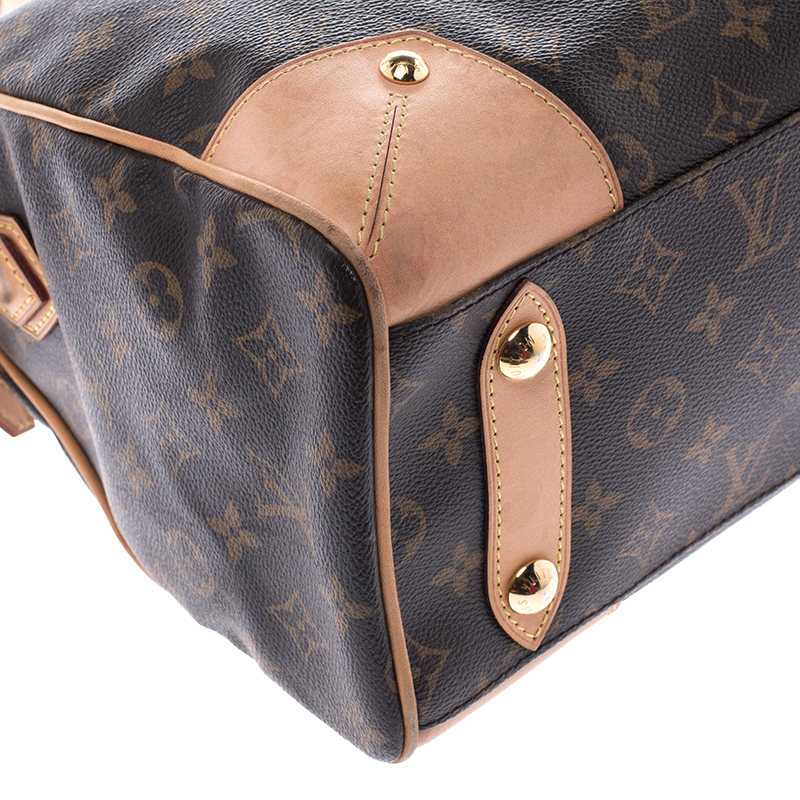 Louis Vuitton Monogram Retiro NM - Brown Handle Bags, Handbags - LOU474147