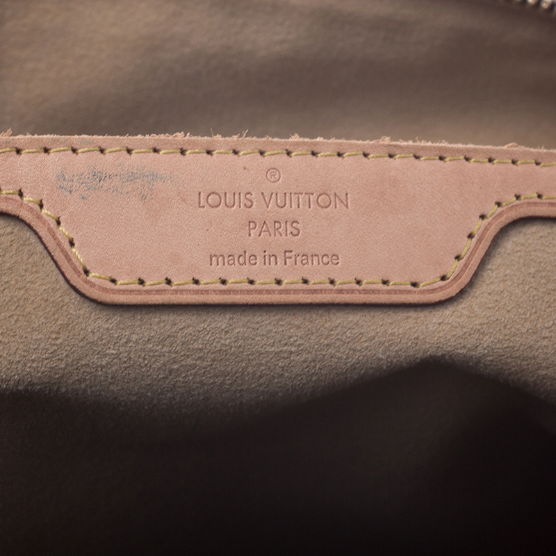 Retiro vegan leather handbag Louis Vuitton Brown in Vegan leather - 26337577