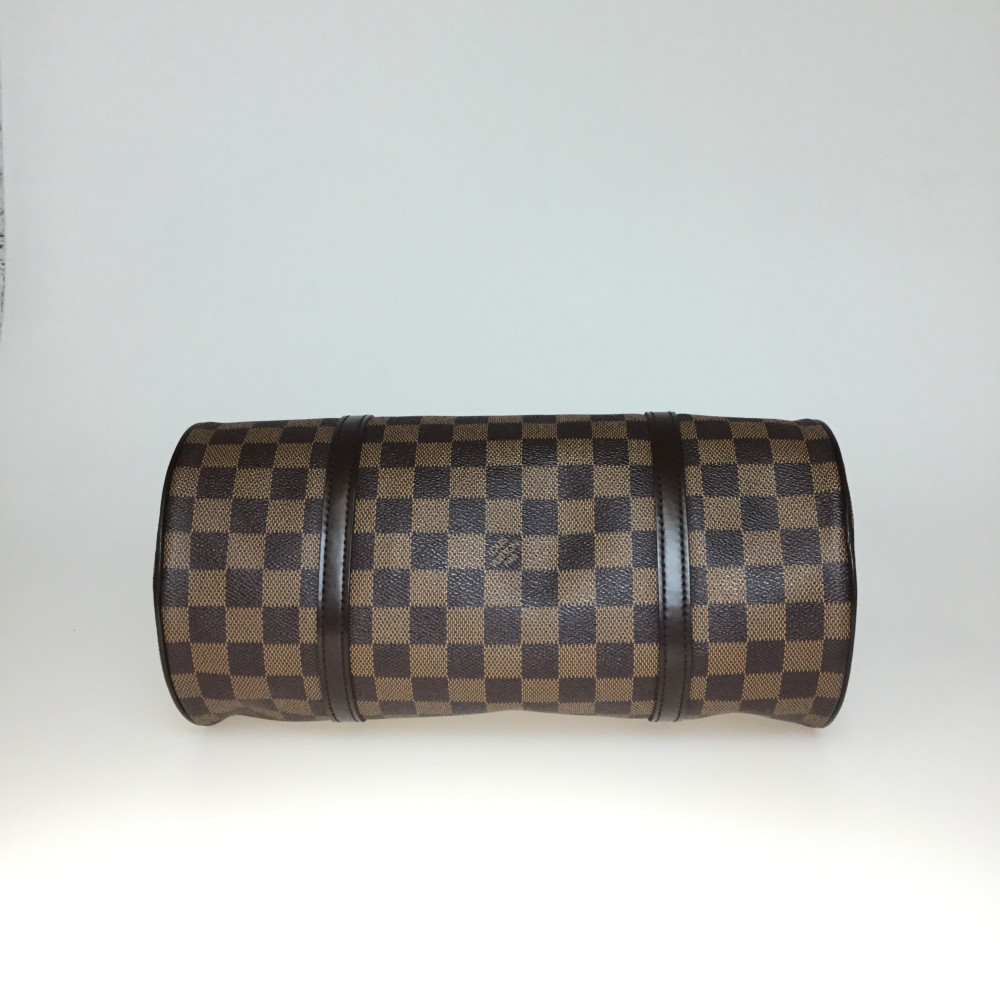 

Louis Vuitton Damier Ebene Canvas Papillon 30 Bag, Brown