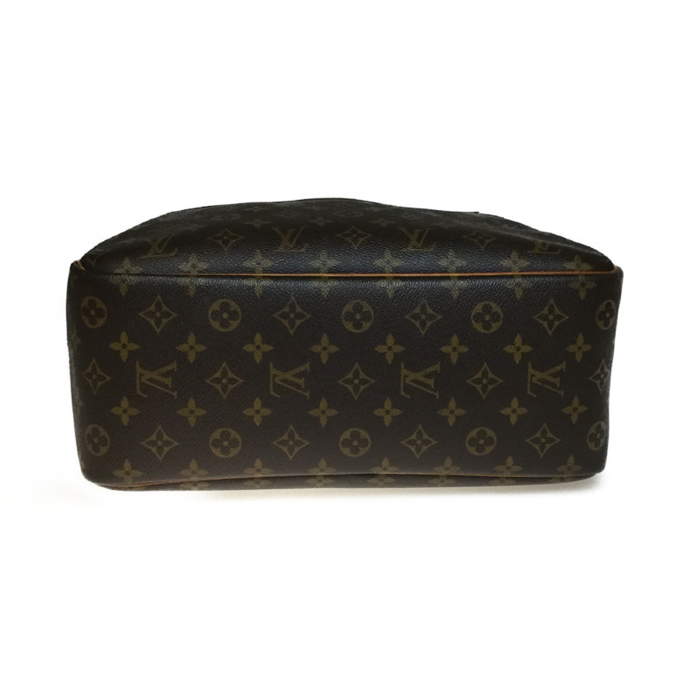 

Louis Vuitton Monogram Canvas Deauville Bag, Brown