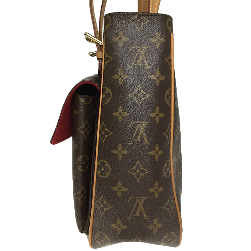 

Louis Vuitton Monogram Canvas Multipli Cite Bag, Brown