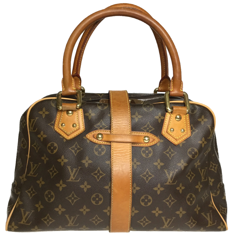 

Louis Vuitton Monogram Canvas Manhattan GM Bag, Brown