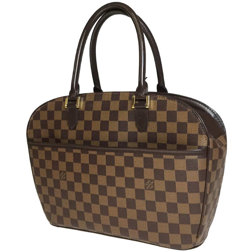 

Louis Vuitton Damier Ebene Canvas Sarria Horizontal Bag, Brown