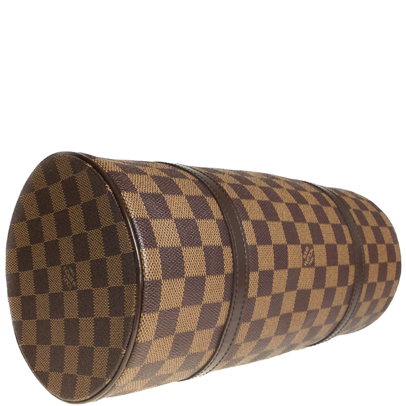 

Louis Vuitton Damier Ebene Canvas Papillon 30 Bag, Brown