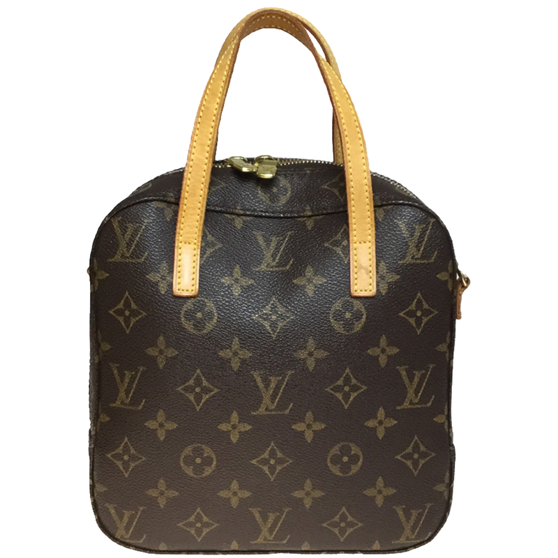 

Louis Vuitton Monogram Canvas Spontini Bag, Brown