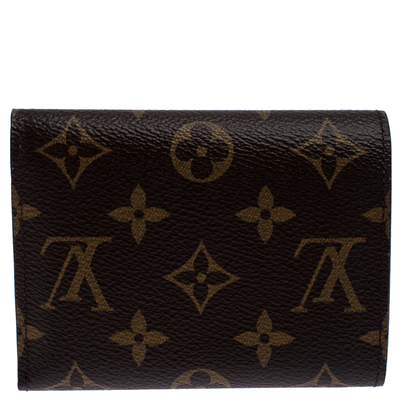 Louis Vuitton Victorine Wallet Monogram Brown Lining in Coated Canvas with  Gold-tone - US