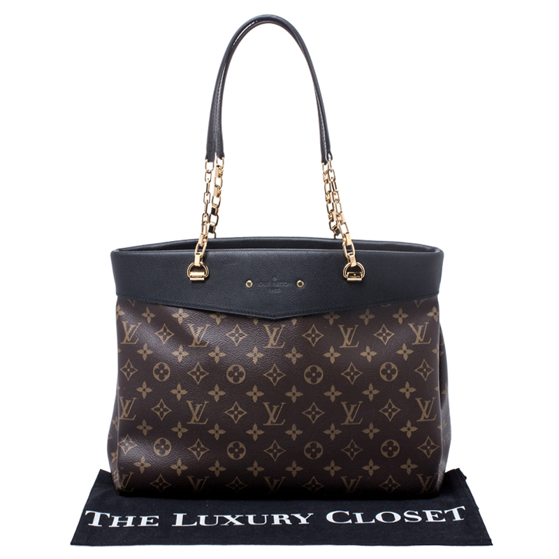 louis vuitton pallas shopper