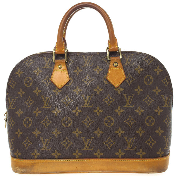 Pre Owned Louis Vuitton Monogram Alma MM