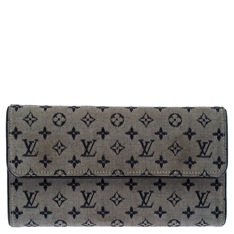 Louis Vuitton Louis Vuitton Dune Off White Monogram Idylle Trifold