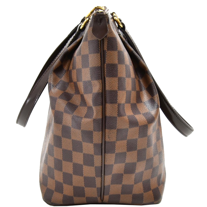 

Louis Vuitton Damier Ebene Canvas Westminster GM Bag, Brown