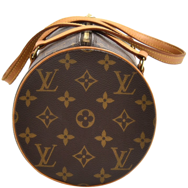 

Louis Vuitton Monogram Canvas Papillon 30 Bag, Brown