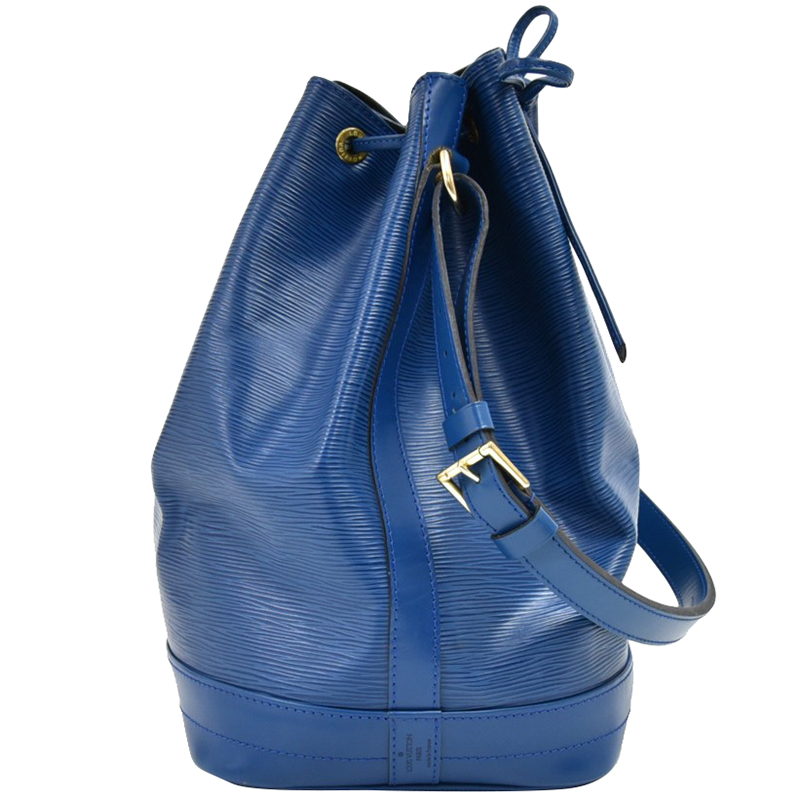 

Louis Vuitton Blue Epi Leather Noe Shoulder Bag