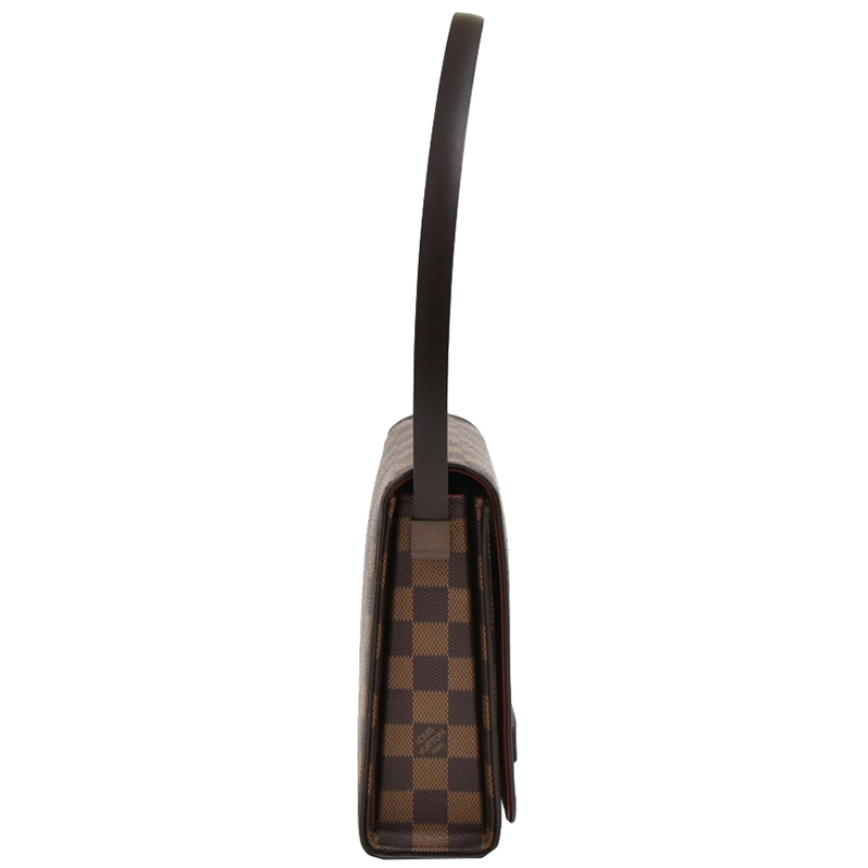 

Louis Vuitton Damier Ebene Canvas Tribeca Long Bag, Brown