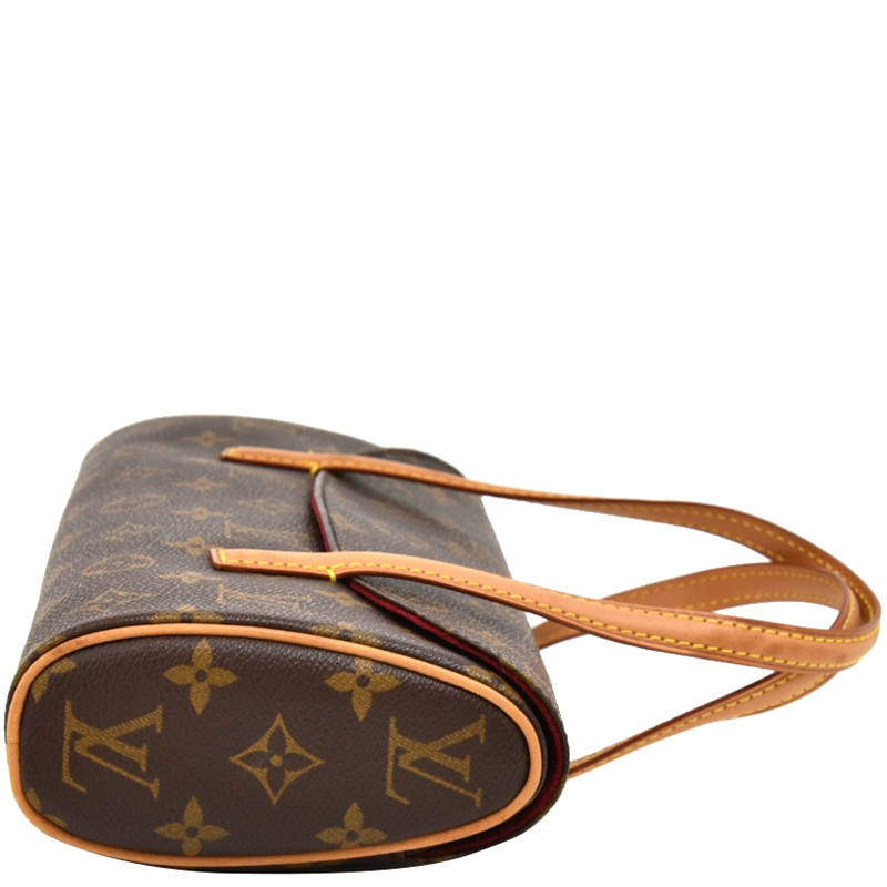 

Louis Vuitton Monogram Canvas Sonatine Bag, Brown