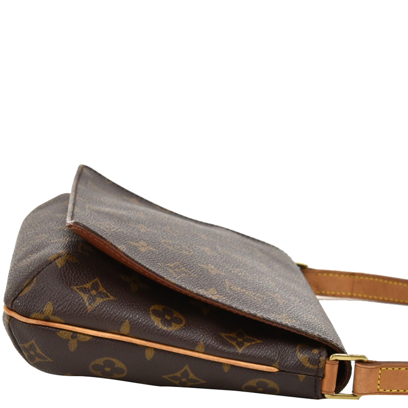 

Louis Vuitton Monogram Canvas Musette Tango Bag, Brown