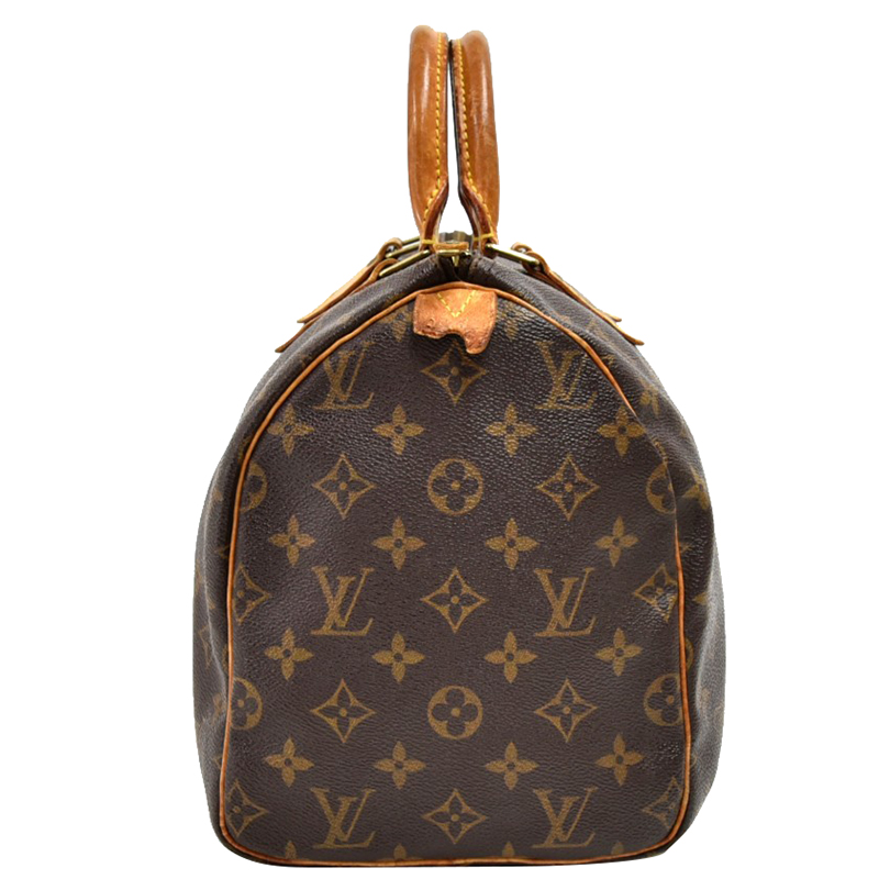 

Louis Vuitton Monogram Canvas Speedy 30 Bag, Brown