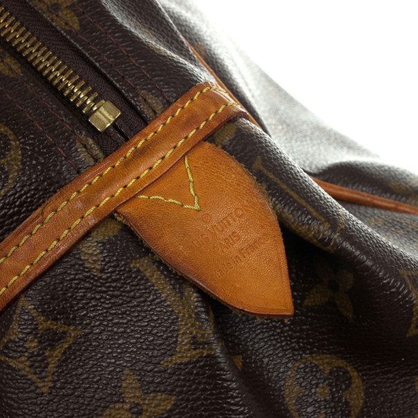 LOUIS VUITTON MONTORGUEIL PM Monogram Canvas Shoulder Hand Bag Added Strap  Pre owned Brown Cloth ref.673928 - Joli Closet