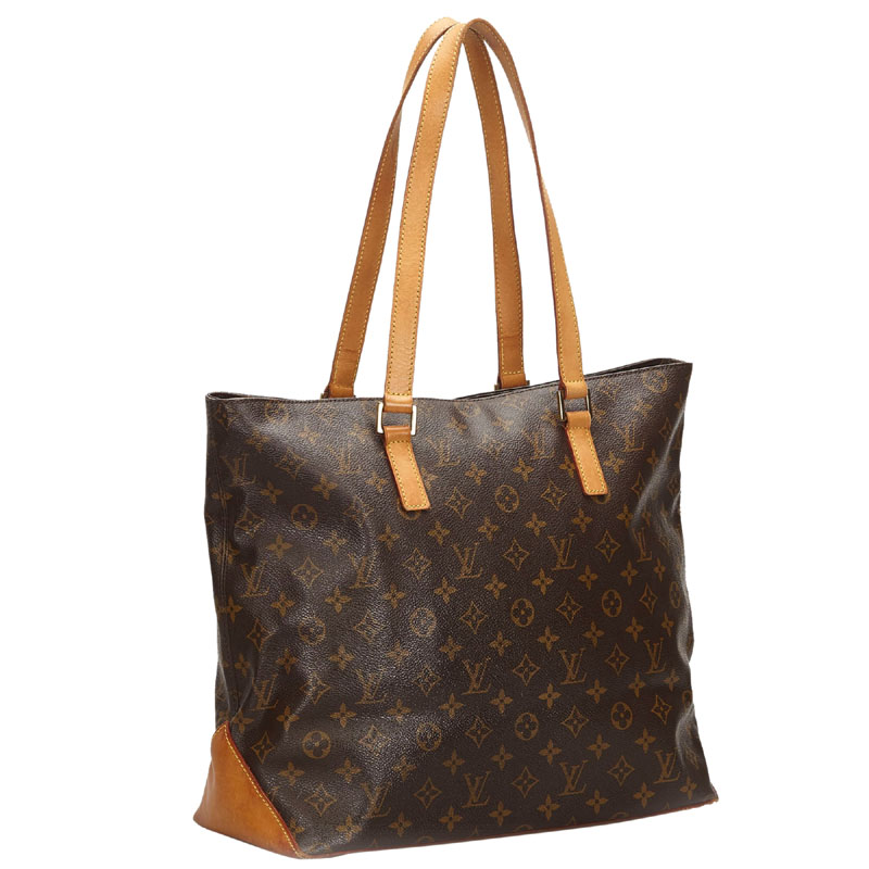 

Louis Vuitton Monogram Canvas Cabas Mezzo Bag, Brown