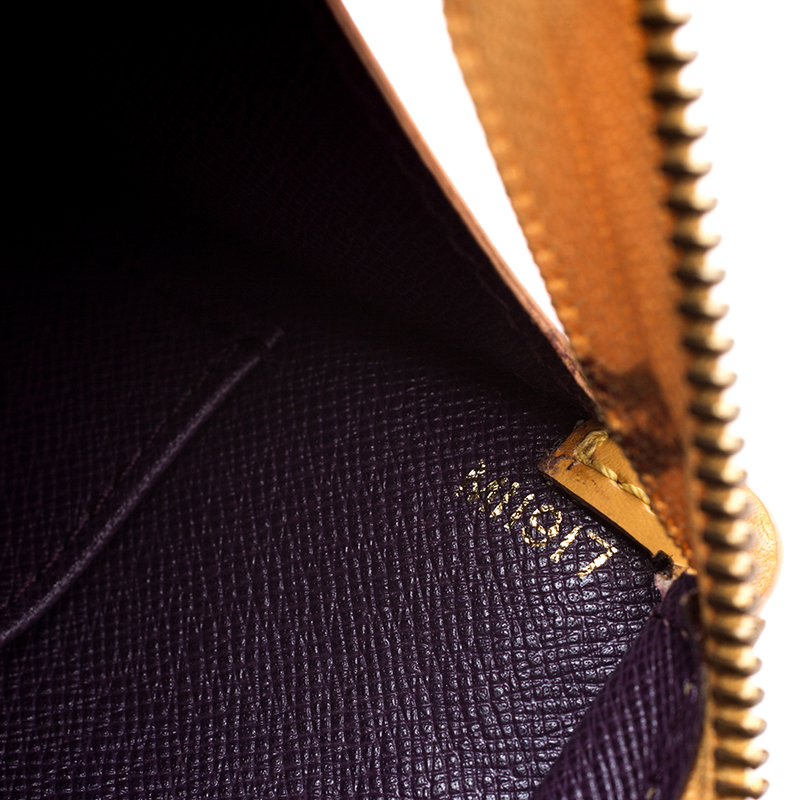 Louis Vuitton Tassil Yellow Epi Leather Sac Triangle Bag Louis Vuitton