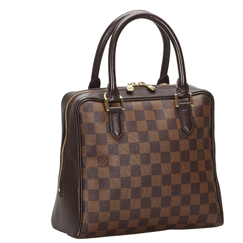 

Louis Vuitton Damier Ebene Canvas Brera Bag, Brown