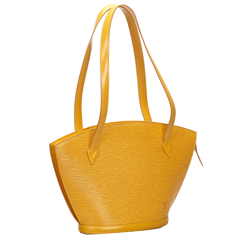 

Louis Vuitton Yellow Epi Leather Saint Jacques Long Strap GM