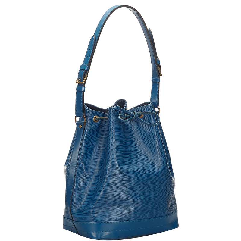 

Louis Vuitton Blue Epi Leather Petit Noe Bag
