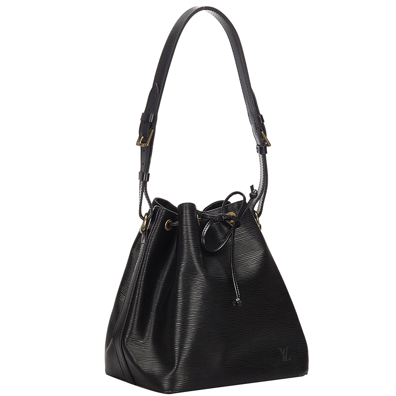 

Louis Vuitton Black Epi Leather Petit Noe Bag
