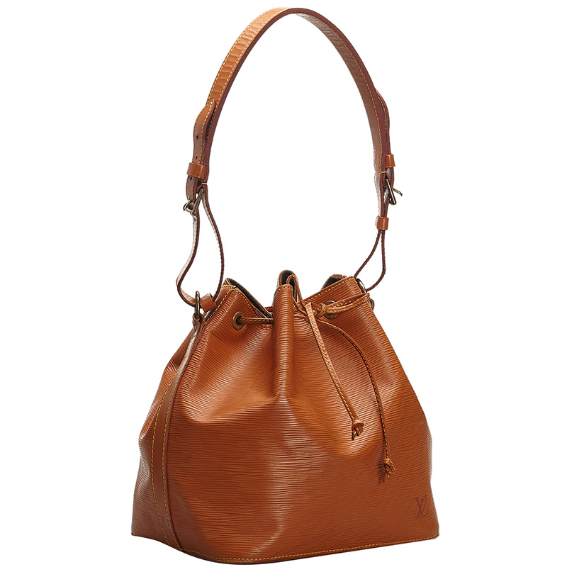 

Louis Vuitton Brown Epi Leather Petit Noe Bag