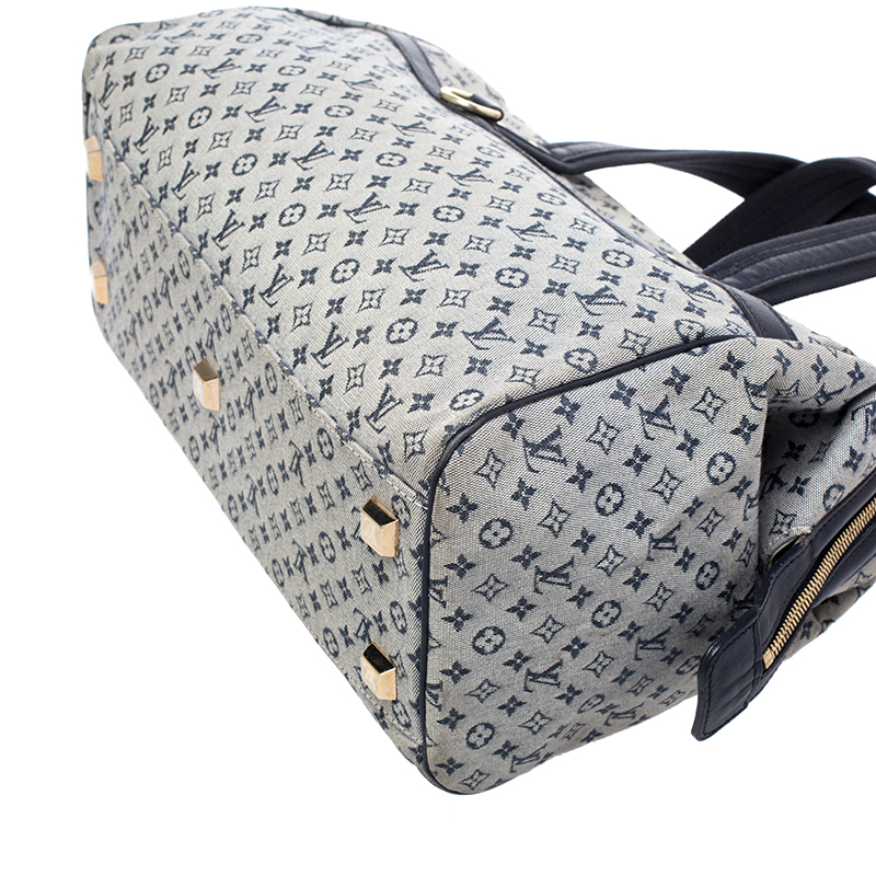 Louis Vuitton Monogram Mini Josephine GM Duffle Satchel Handbag