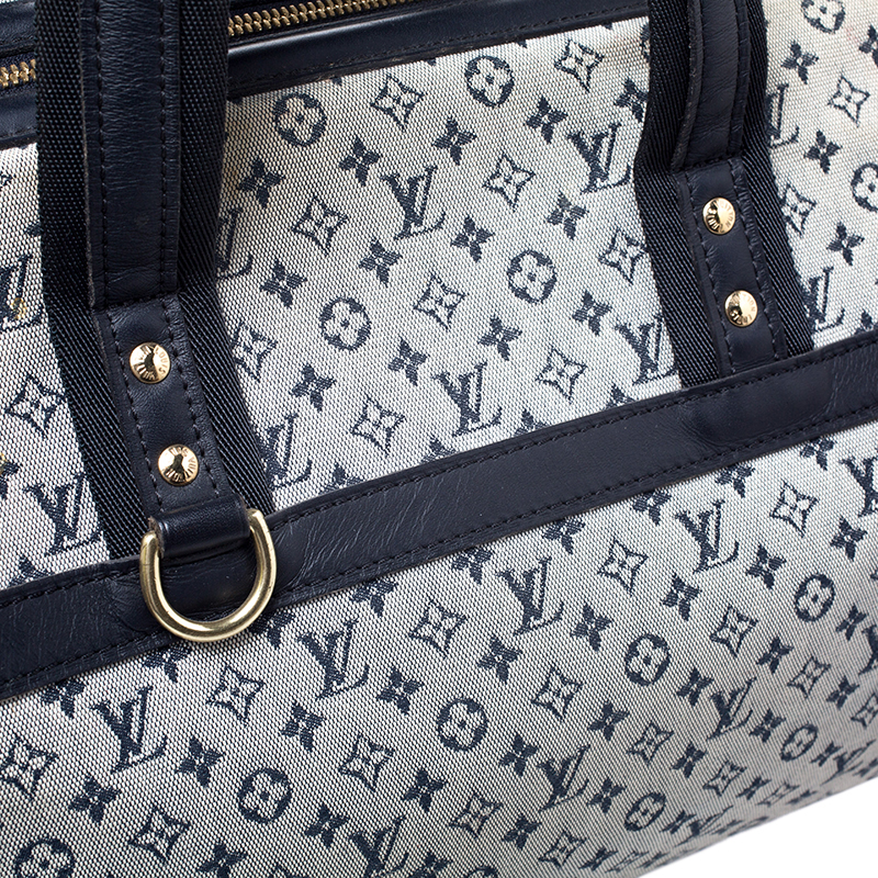 Louis Vuitton Beige Monogram Mini Lin Canvas Josephine GM Bag with DB For  Sale at 1stDibs