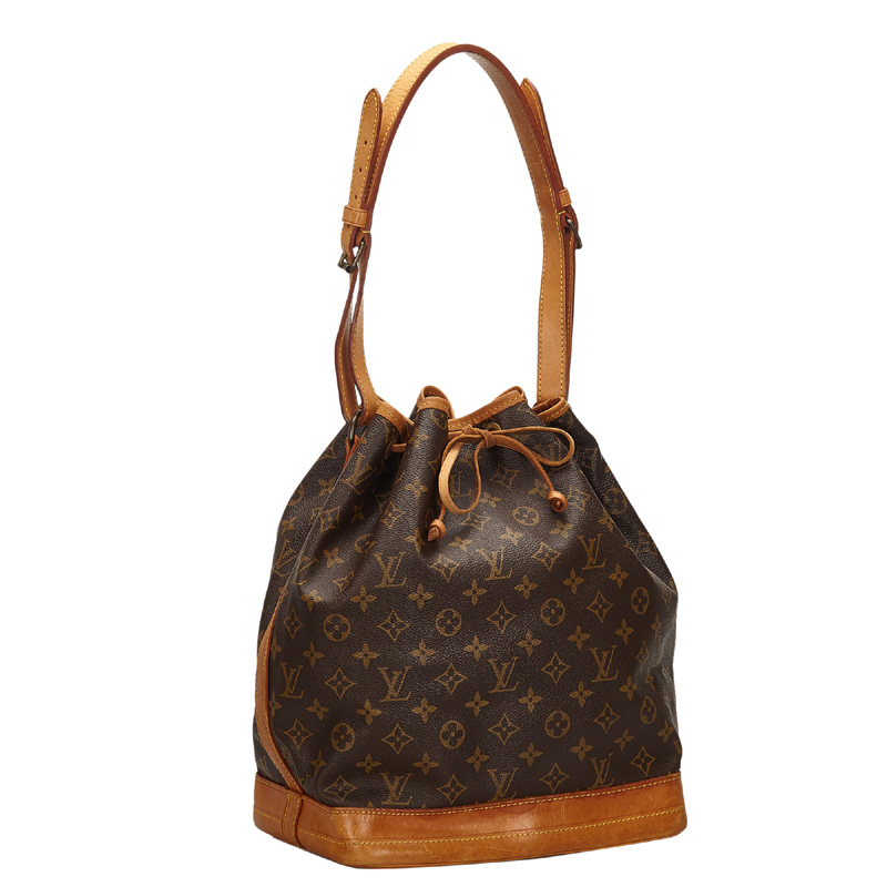 

Louis Vuitton Brown Monogram Canvas Noe MM Bag