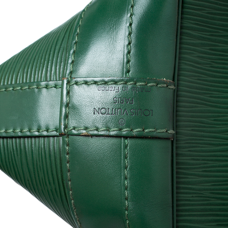 Louis Vuitton, Bags, Louis Vuitton Louis Vuitton Epi Petinoe Shoulder Bag  Leather Borneo Green M444
