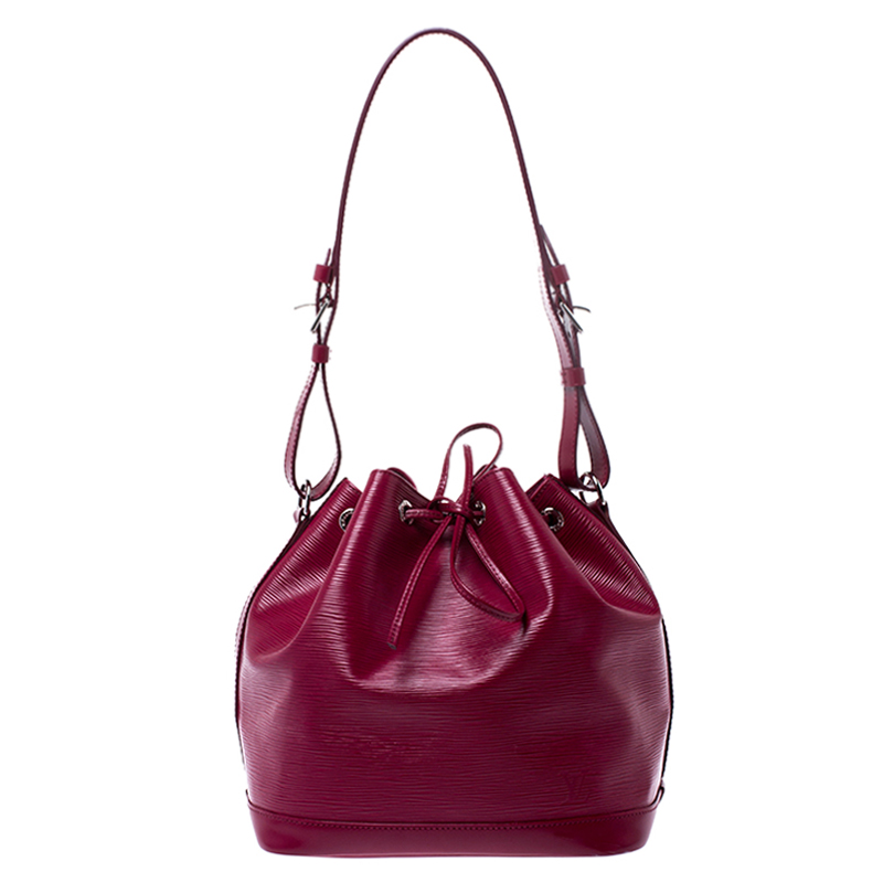 Louis Vuitton Fuchsia Epi Leather Petit Noe Bag Louis Vuitton | The ...