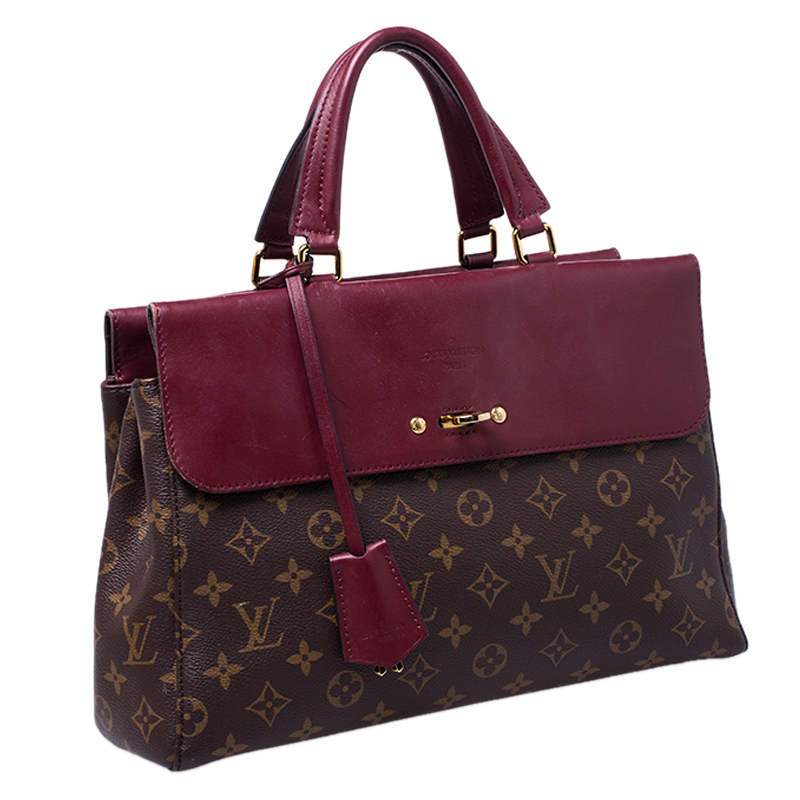 Louis Vuitton, Bags, Authentic Louis Vuitton Venus Cerise Monogram Handbag  Satchel