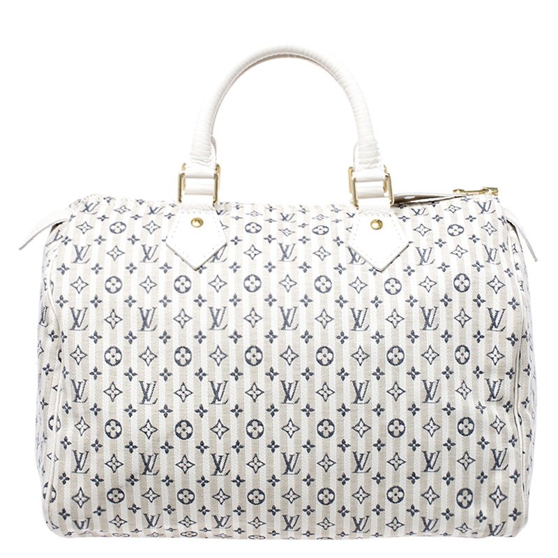 Louis Vuitton M95501 Monogram Mini-Lin Hand Bag Croisette Speedy 30 Du –  Gaby's Bags