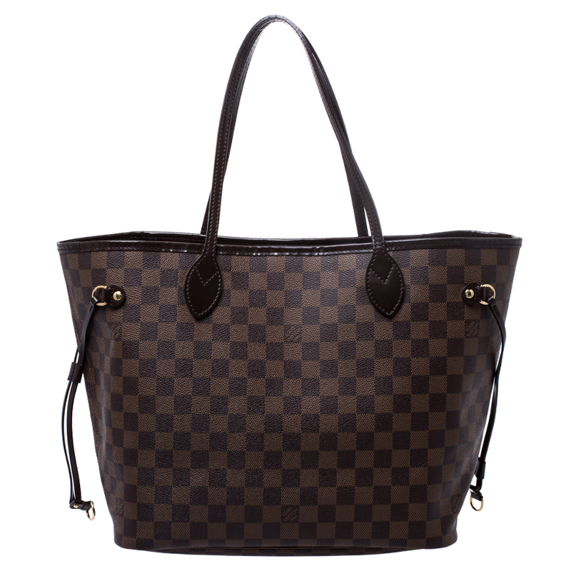 مملوكة مسبقًا Louis Vuitton Damier Ebene Canvas Neverfull MM Bag
