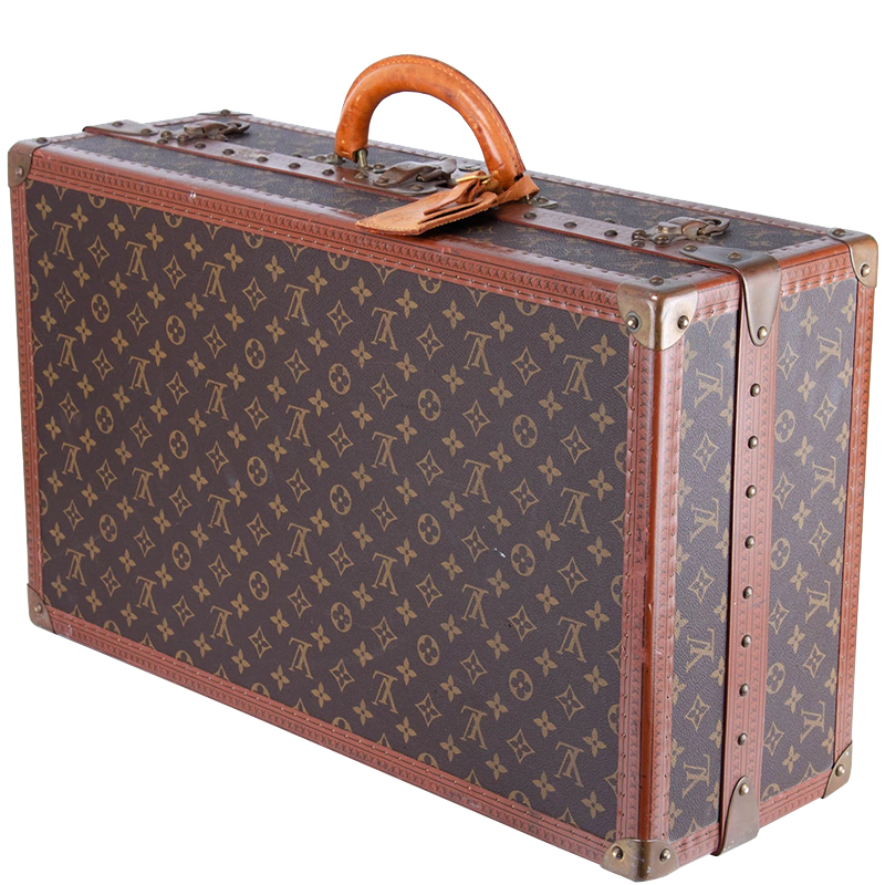 

Louis Vuitton Monogram Canvas Gemine 8 Pairs Shoe Trunk, Brown