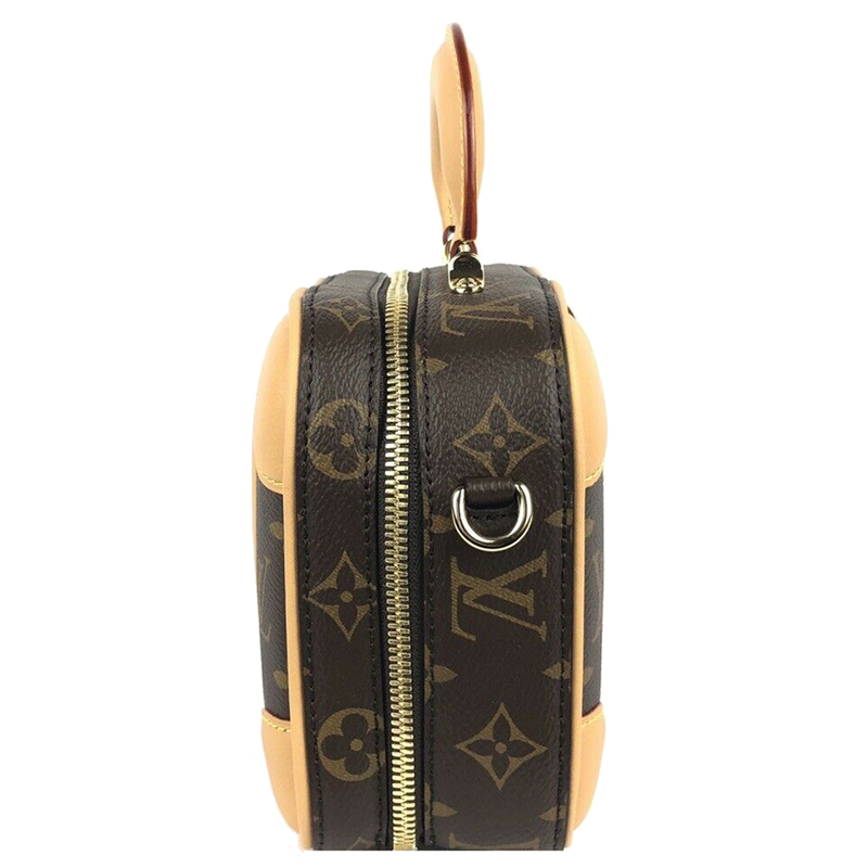 

Louis Vuitton Monogram Canvas Mini Luggage BB Bag, Brown
