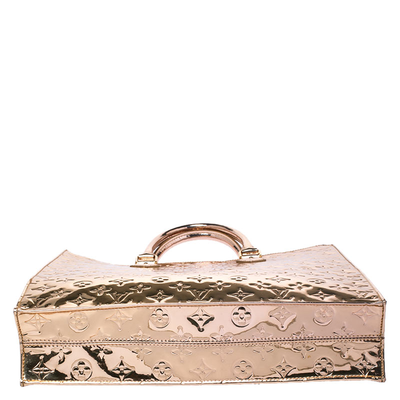 Louis Vuitton Gold Monogram Miroir PVC Sac Plat Gold Hardware, 2009  Available For Immediate Sale At Sotheby's